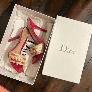 Dior heels